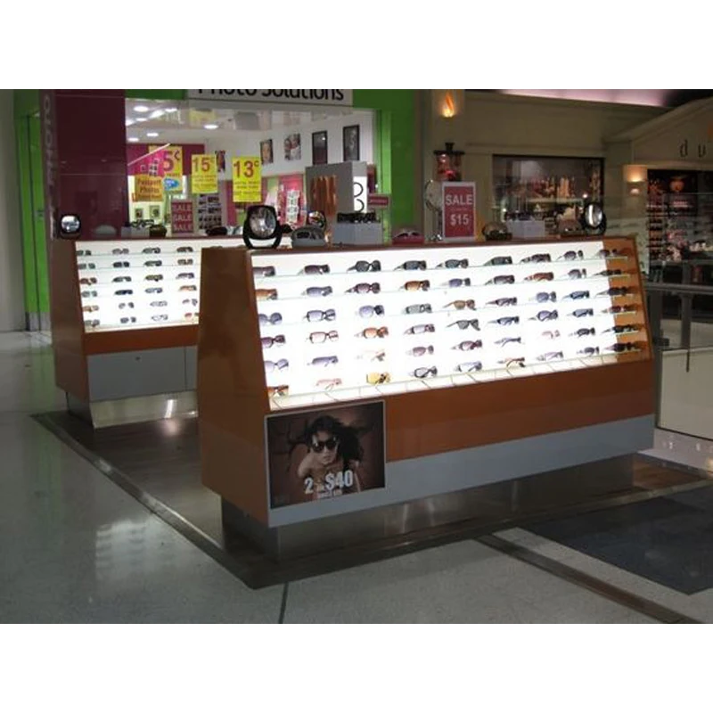 High Quality Sunglasses Kiosk Customization For Sales Buy Sunglasses
