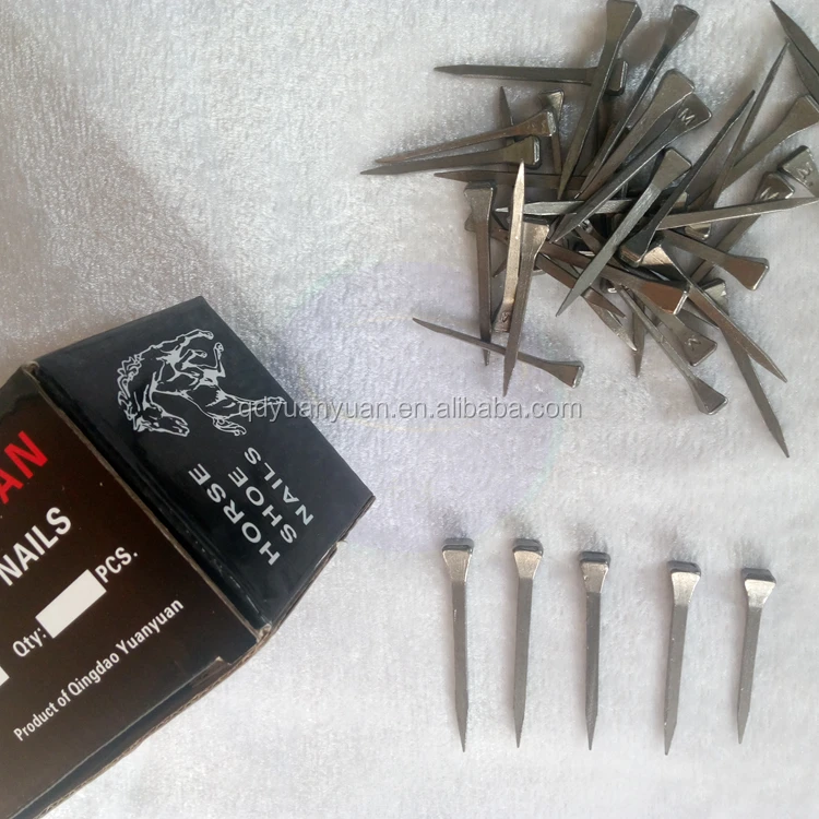 China Factory Direct Supply Wholesale Horseshoe Nails Horseshoeing Buy Different Types Of