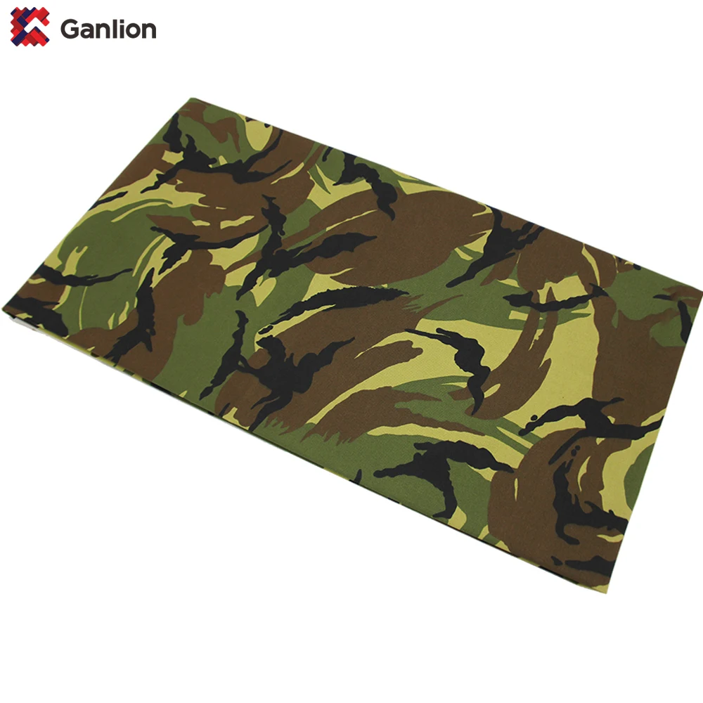 100% Polyester Military Anti-infrared Coated Plain Fabric - Buy ...