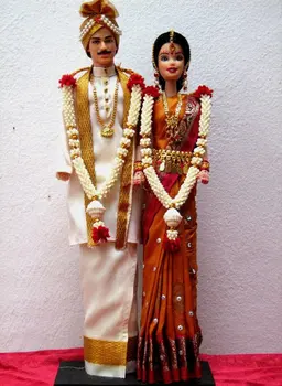 wedding dolls