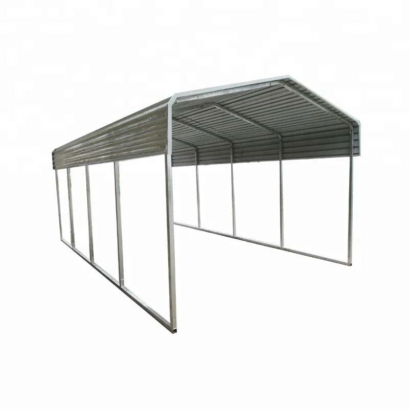 6x6x3 2 Mt Medium 2 Auto Carport Metall Carport Zwei Auto