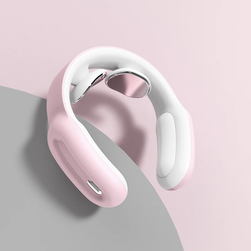 
2020 latest intelligent electric wireless neck massager tool with heat 