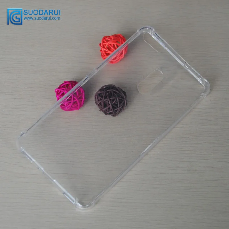 Mobile Phone TPU Case For Asus Zenfone 3 Ultra 6.8 ZU680KL Transparent corners thickened Drop resistance Gel Soft Silicon Case