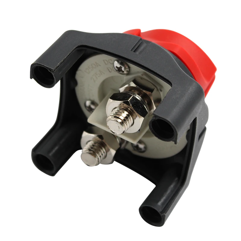 
Battery Switch Master Isolator Cut Off Kill Switch for RV Battery Marine Boat Car 