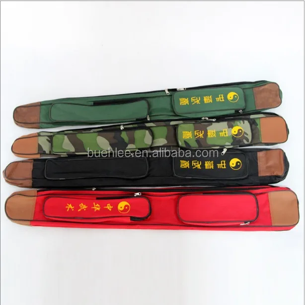 

high quality oxford material arts kung fu sword bag with custom double layer