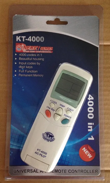 High Quality Ac Universal Remote Control Air Conditioning,Wireless Remote Control Universal A/C Remote Control