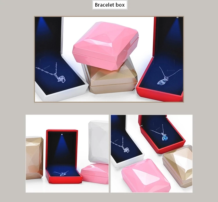 led box jewelry