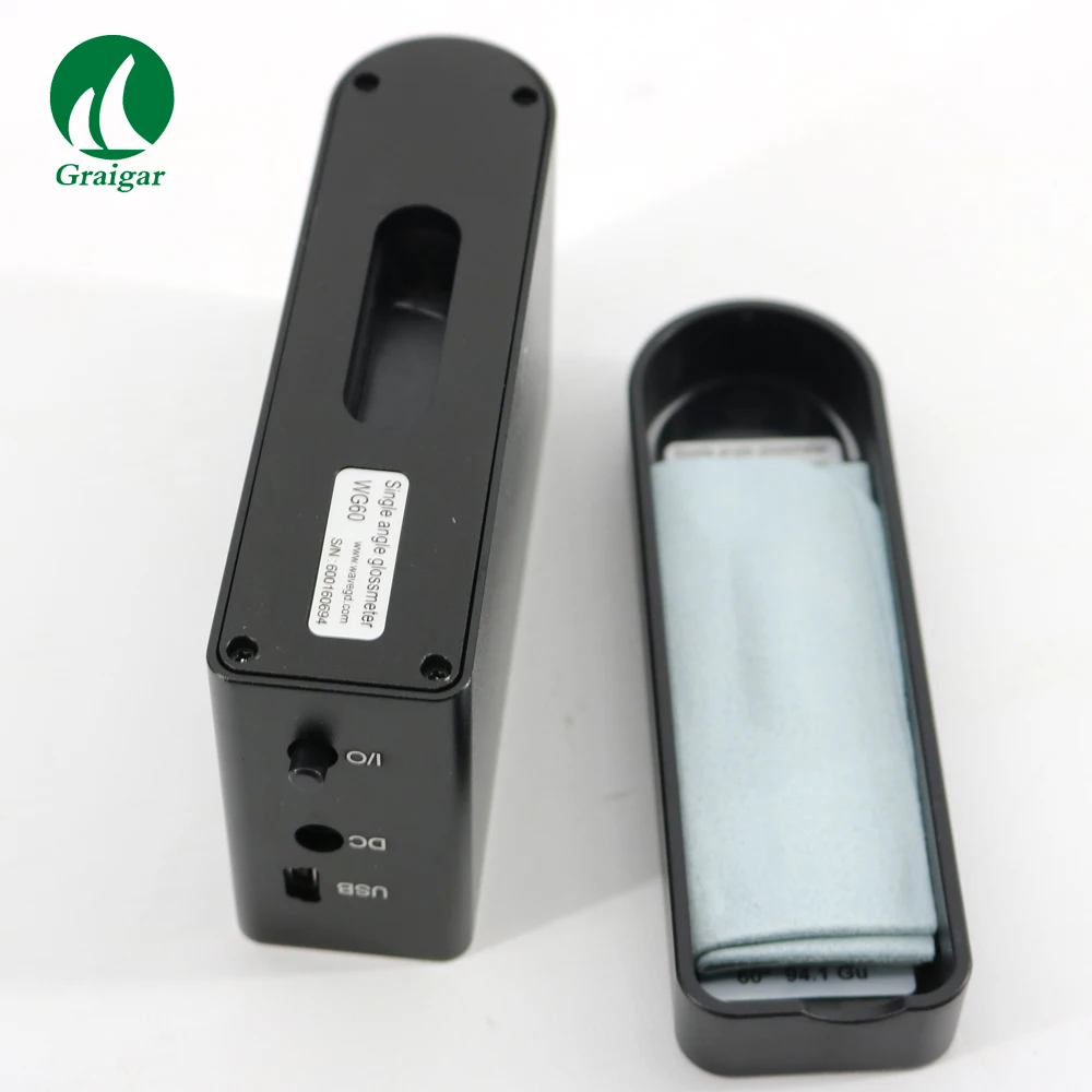 

0-200Gu Measurement Range WG60 Gloss Meter Projection Angle 60 degree