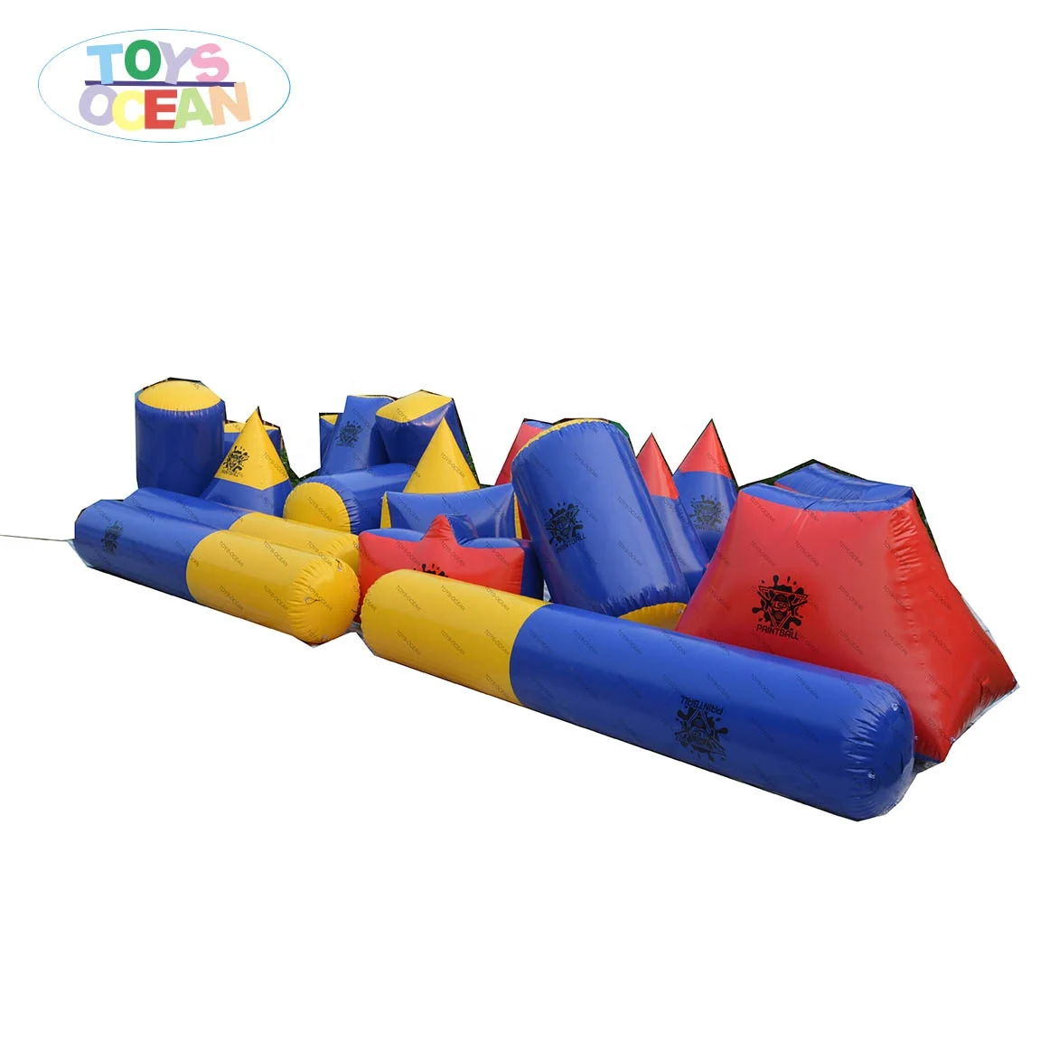 Outdoor Cheap Customized Paintball Bunker For Shooting Arena N Cs