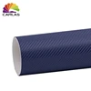 Carlas wholesale carbon fiber price per kg vinyl 3d forged carbon fiber car wrap auto wrap sticker