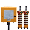 Industrial machine portable remote control excavator F26-B3 2 transmitters 1 receiver