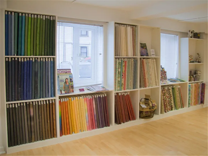 High Quality Fabric Store Display Shop Furniture Fixtures With