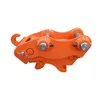 hydraulic excavator quick coupler attachments
