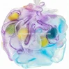 High Quality Big Bubble Super soft Shower Sponges Exfoliation Body Puffs Shower Puff Bath Scrubbers Bath Ball