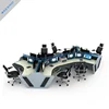 Modern Style air traffic control room console