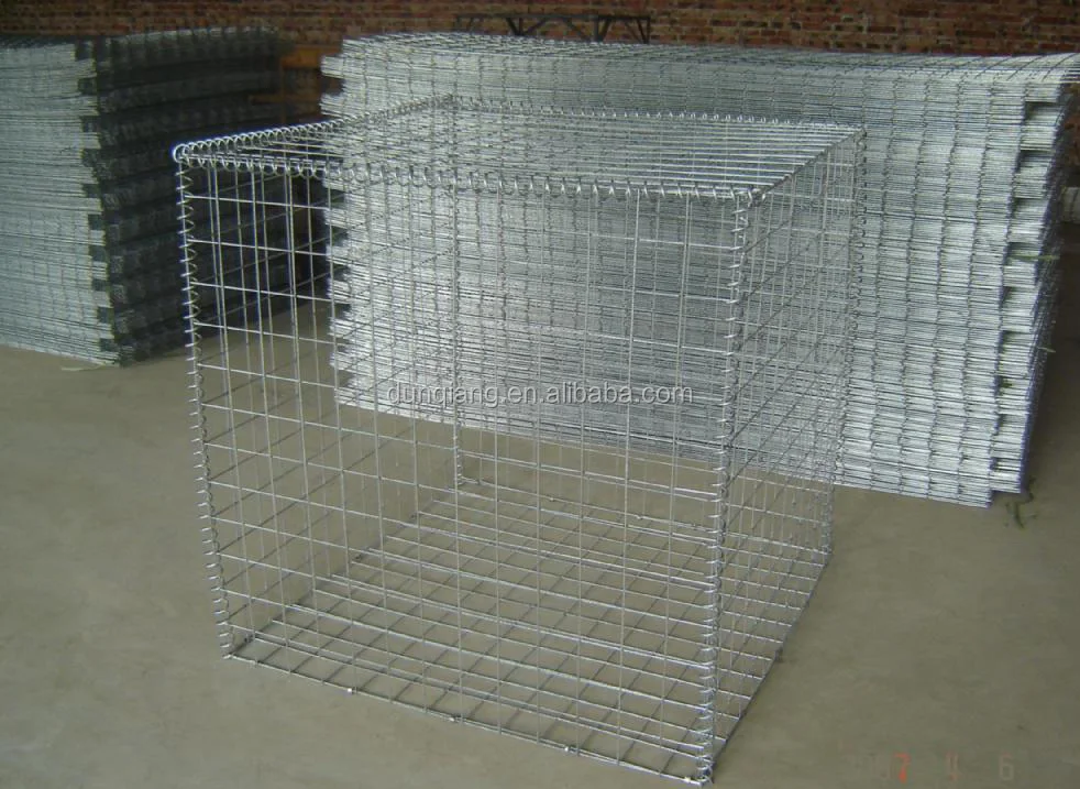 Gabion Baskets With Stiffener Rod Buy Gabion Basket,Gabion Stone