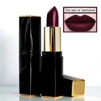

Cheap customize Multi-colored Private label lip stick cosmetics make your own Waterproof Moisturizing matte dark lipstick