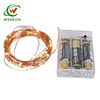 3AA Battery Operated 50 Led Copper Wire Shining String Lights
