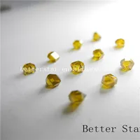 

China Supplier Large Size CVD HPHT Synthetic Rough Diamond yellow uncut rough diamond