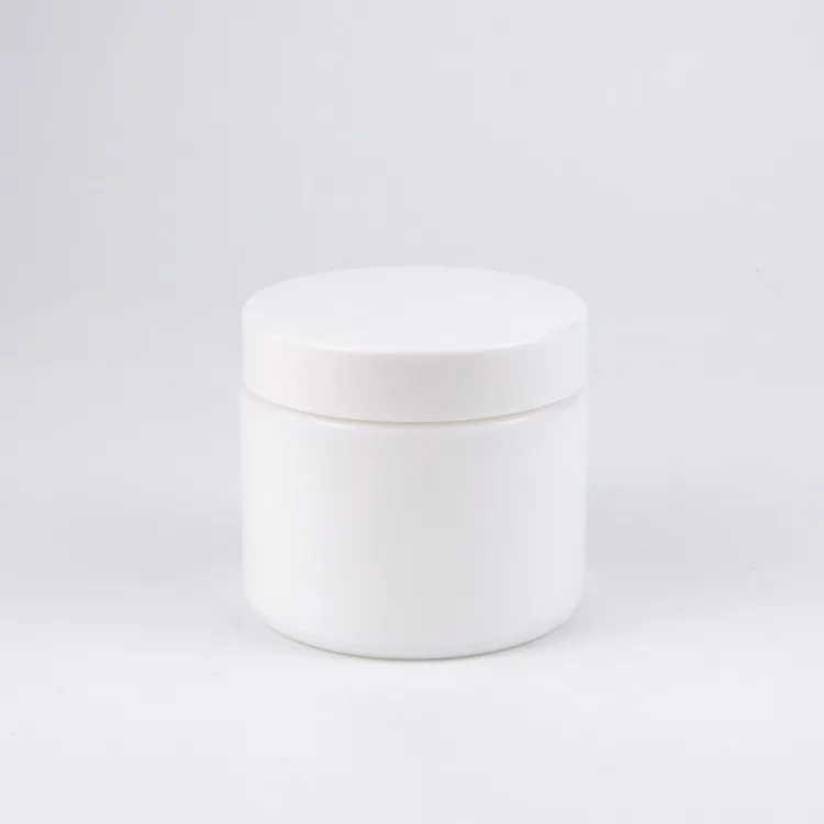 Wholesale 1 Oz 2 Oz White Ceramic Cosmetic Jars With White Lids Buy