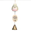 GUANHONG Hanging Home Decoration Adorable Crafts Ceramic Wind Chime