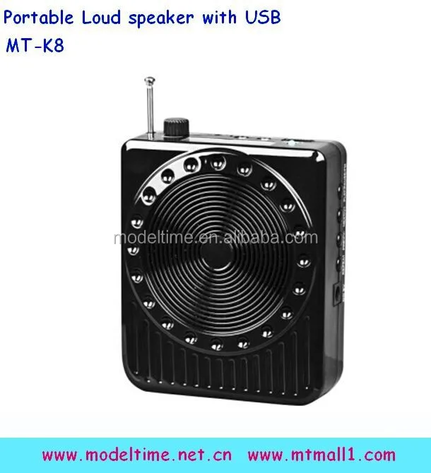 portable speakers with microphone jack