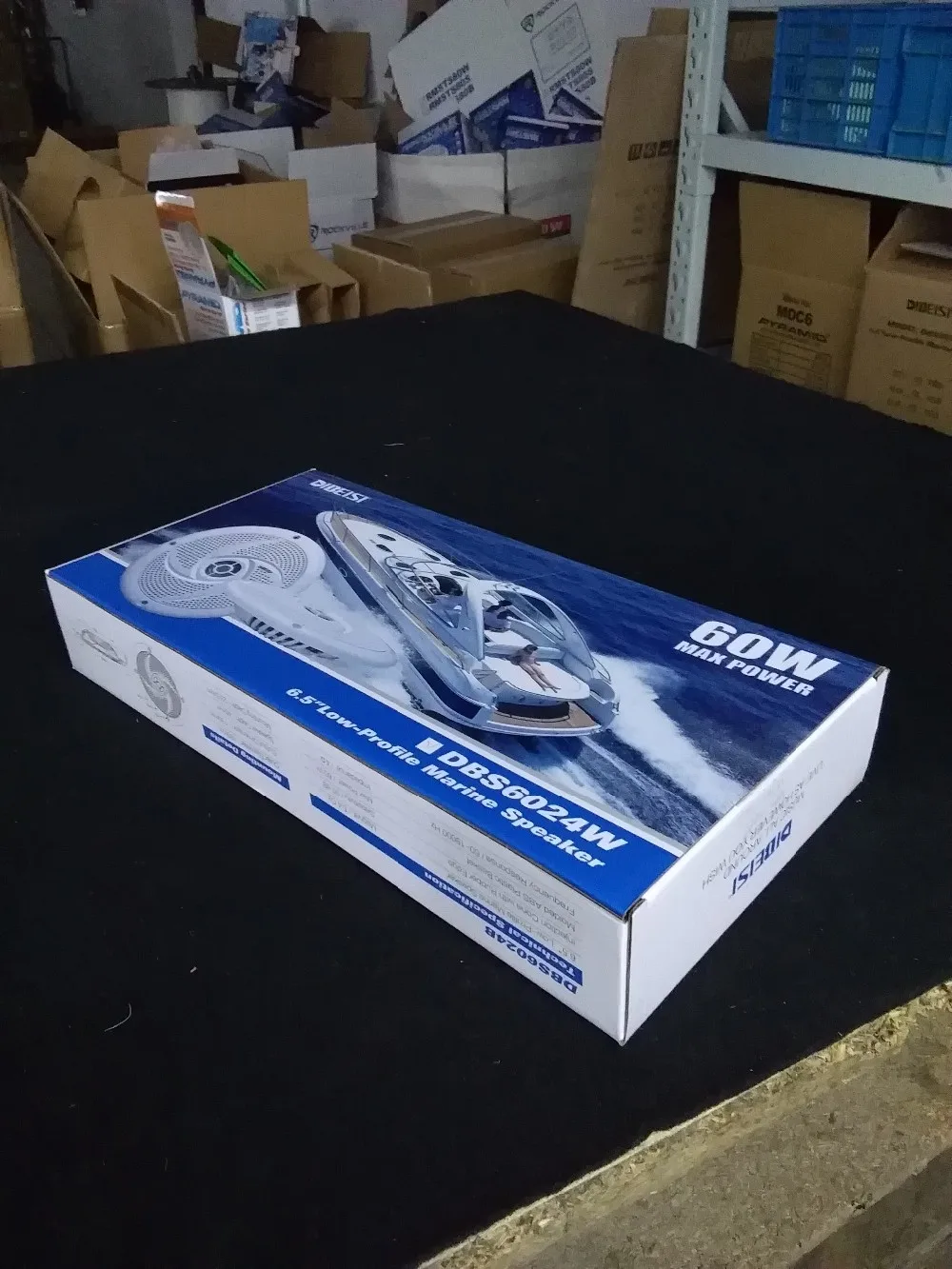 DIBEISI 4 INCH 5.25 INCH 6.5 INCH WATERPROOF ULTRATHIN SLIM MARINE SPEAKER DBS6024W - ANKUX.COM
