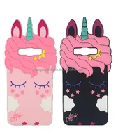 

2018 Cute 3D Cartoon sexy Eyelash Rose unicorn horse phone Cover Case for Samsung Galaxy J2 J5 J7 Grand Prime 2016 J510 J710
