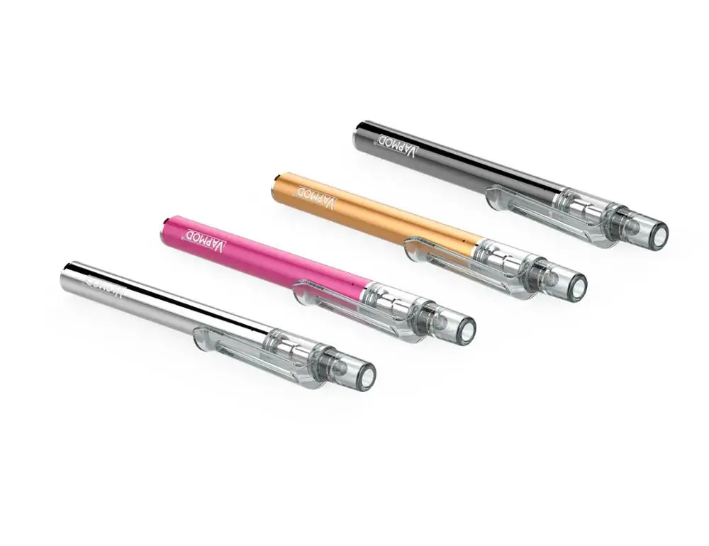 
Disposable Food Grade 0.3ml Oil CBD Cartridge with Battery 510 