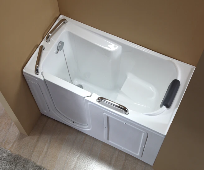 Q373 Adult Portable Bathtub Walk In Tub Supplier Jetted Tub Shower