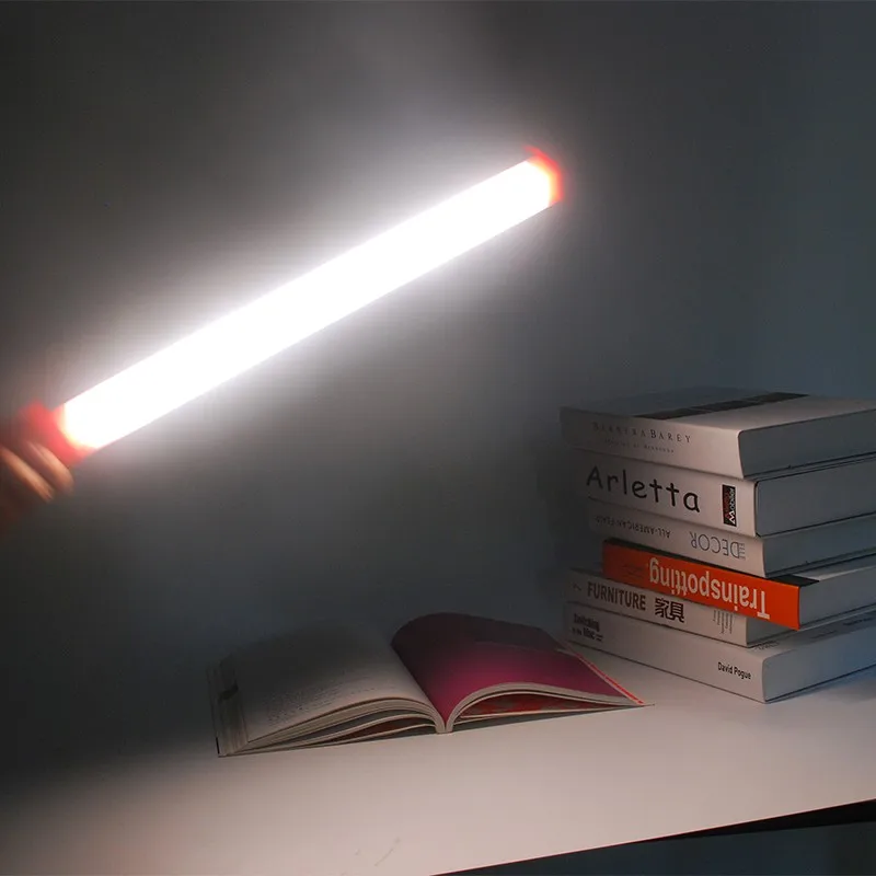 

UYLED Q508D 720 Lumen Handheld Tube LED Photography Video Light with Remote Controller