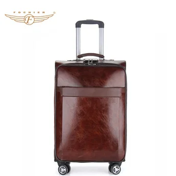 Waterproof fashion trolley luggage/luggage suitcase