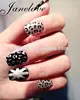 Professional & Excellent colored artificial nail tipsArtificial nail French False Art Finger Nail Tips/File/Form
