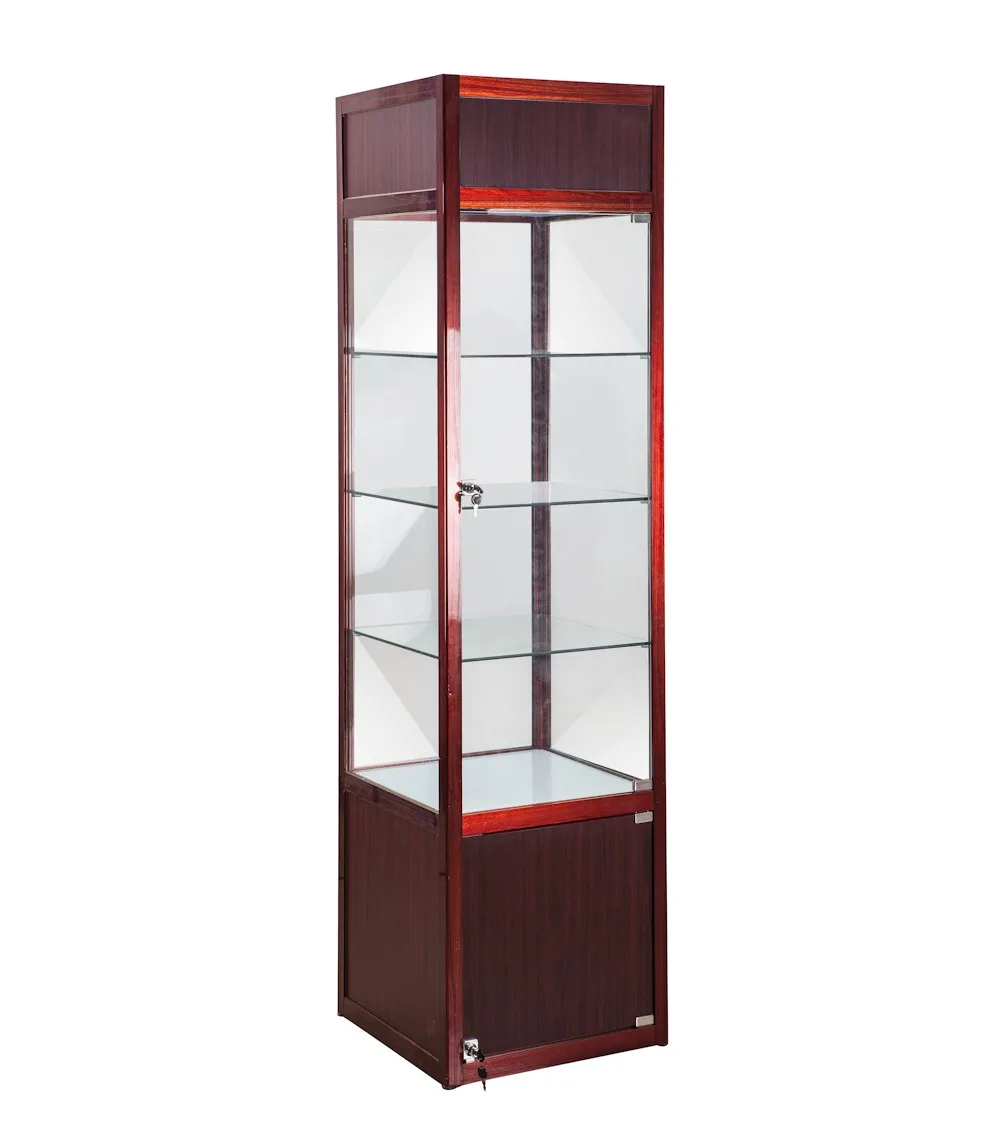 Lockable Jewelry Display Case Buy Corner Glass Display
