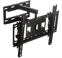 

Swivel video wall mount tv support for 40 to 70 inch up to 100 lbs max VESA 400*400