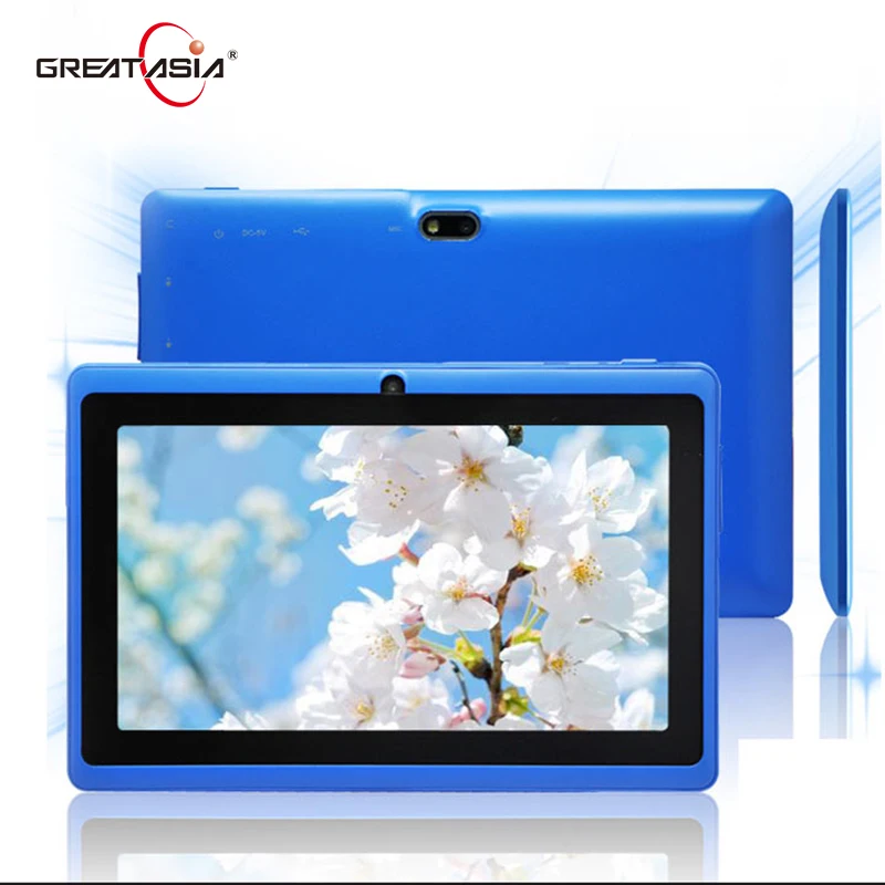 

GREATASIA portable 7 inch digital smart 4k signage display wifi