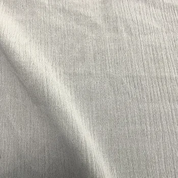 100% Linen Jersey Fabric In Ecru Color 