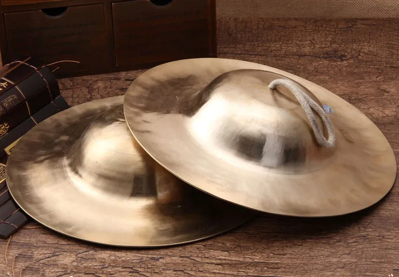 chinese traditional musical instrument cymbals