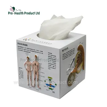 plastic tissue box cover