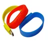 Classic flexible wristband usb flash memory, USB pendrive