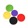 Promotional Gifts Durable Dry Quickly Soft Silicone Coasters For Drink