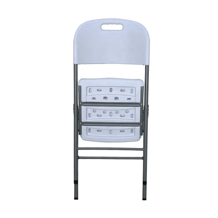 
Wholesale Commercial wedding party event white plastic folding Chair/folding plastic chair 