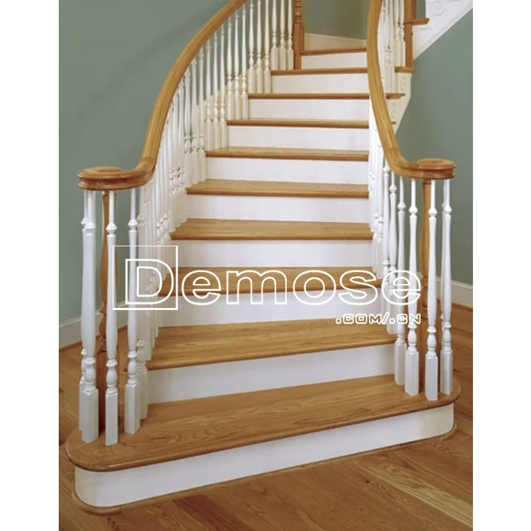 Wood Pillar Design For Indoor Wooden Stair Railing Buy Wood Pillar For Wooden Stair Railing Indoor Wooden Stair Railings Wood Stair Pillar Product
