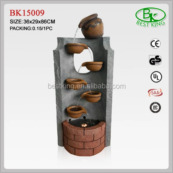 Polyresin Decoration Water Fountains For Garden Buy Decoration Water