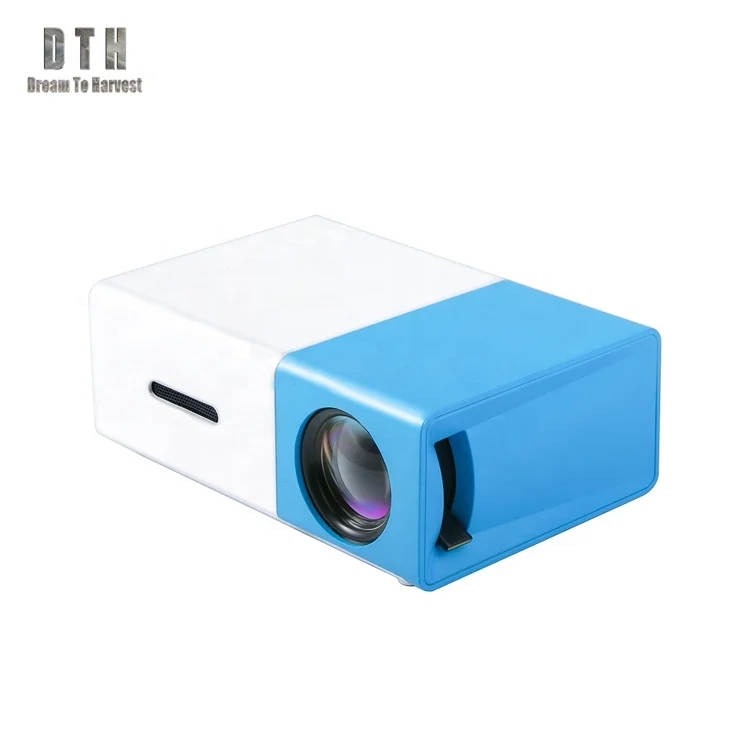 2019 YG300 Built-in Battery Portable Mini Pocket Projector HD 1080P Mini Projector YG300