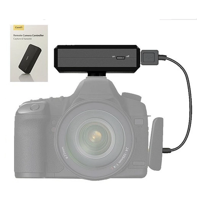 

Factory Supply CamFi CF102 Capture Transmit DSLR Camera Wifi Wireless Remote Controller