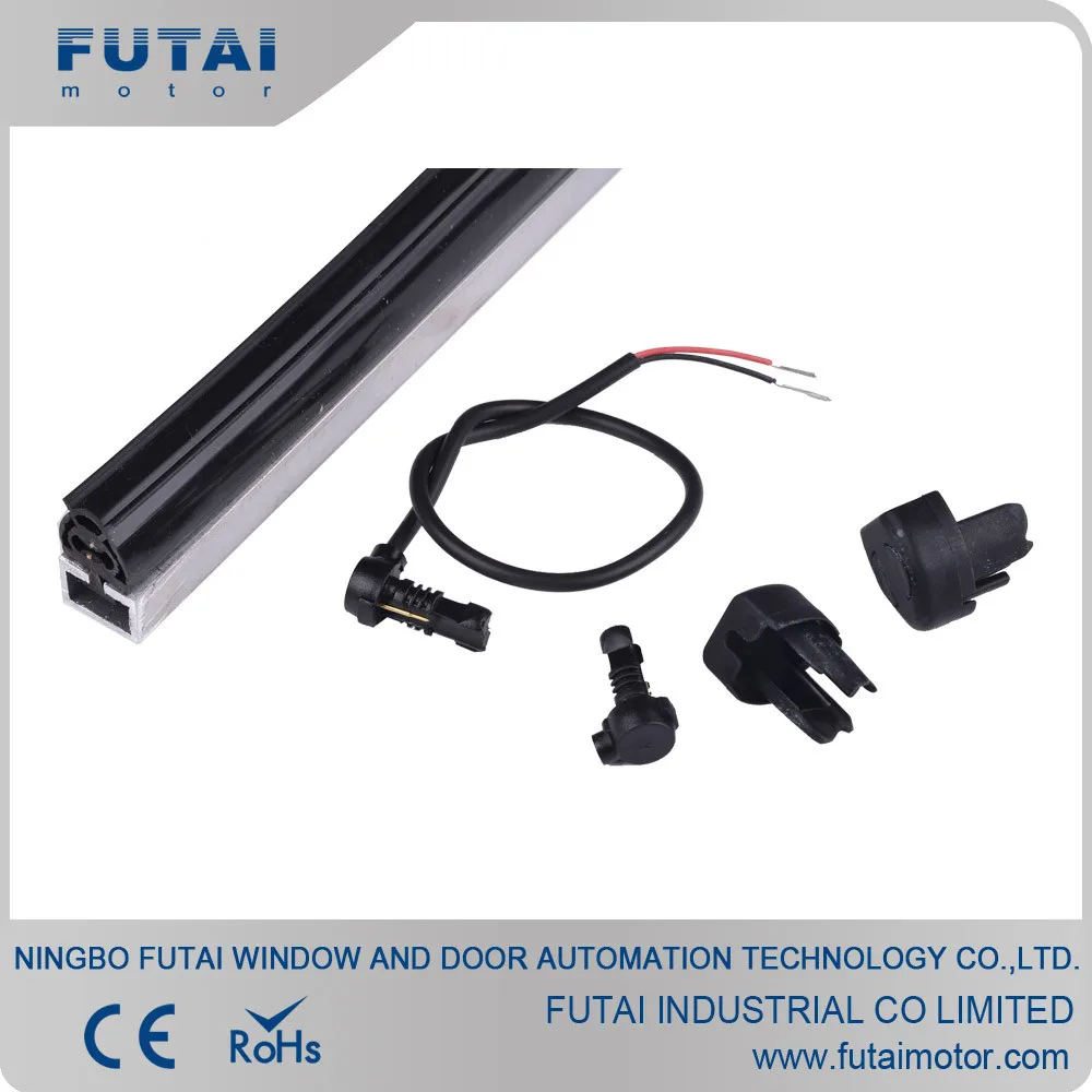 Safety Edge Sensitive Rubber Tape Switch For Sliding Gate Road Barrier