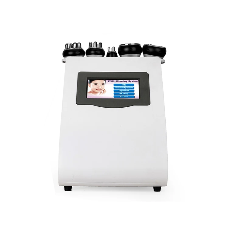 

Kim 8 New 80k ultrasonic cavitation machine Vacuum Cavitation system Rf Vacuum Slimming weight loss Machine beauty salon device