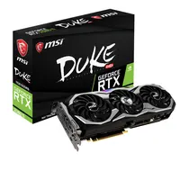 

MSI NVIDIA GEFORCE RTX2080 TI DUKE 11G GDDR6 352 bit Desktop Computer Game Graphics Card