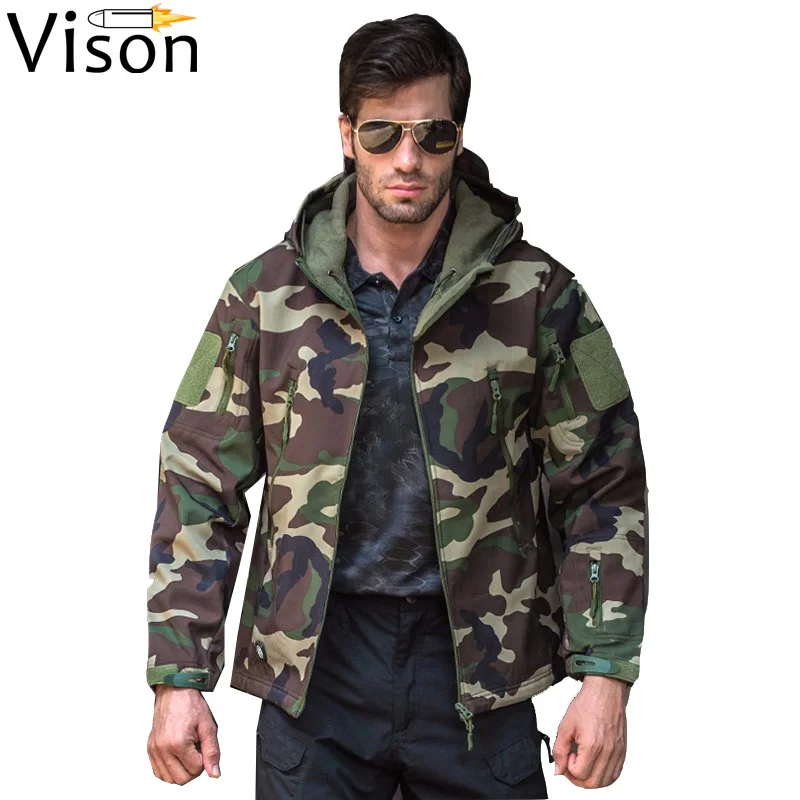 

M65 military winter hunting half camouflage jackets digital camo bomber jacket custom windbreaker jacket for men